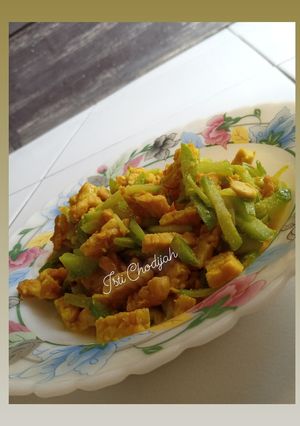 Foto resep Labutempe bumbu kuning