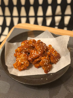 韓式辣炸雞 的食譜成品照片