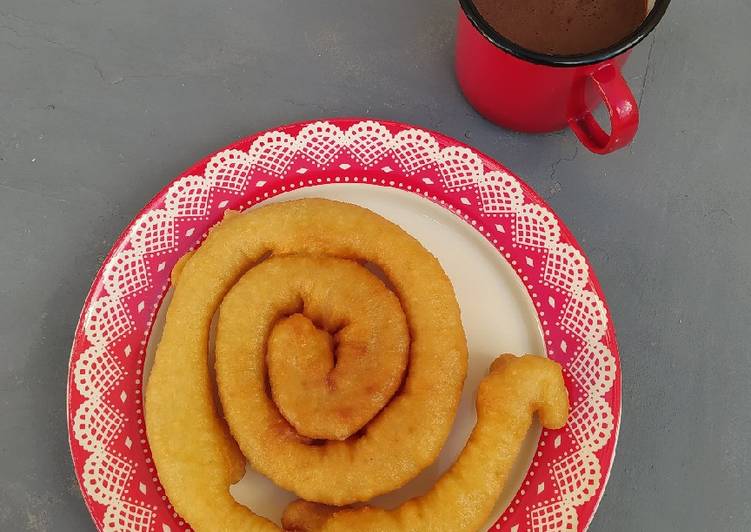 Churros, porras o tejeringos