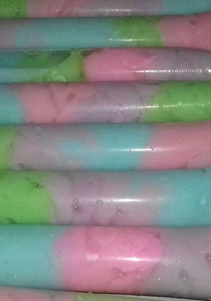 Foto resep Mambo jelly rainbow