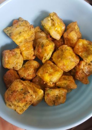 Foto resep Telur Makaroni Goreng (Menu MPASI 12+)