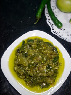 Foto resep Sambel Cabe Ijo Padang