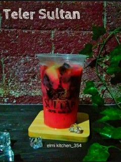 Foto resep Es Teler Sultan
