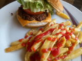 Chips & Burger