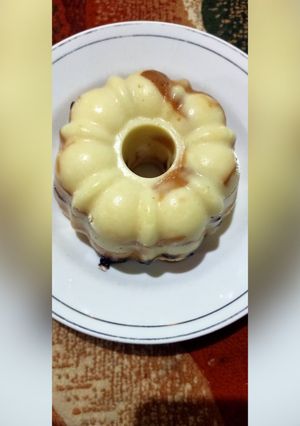 Foto resep Puding roti tawar