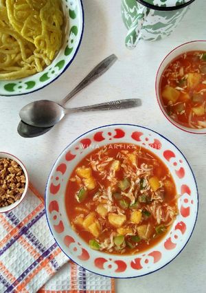 Foto resep Rujak Cuka Ala Ibu Restu #pr_recookawasngecess