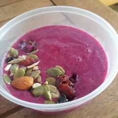 Buah Naga Smoothie রেসিপির প্রধান ছবি