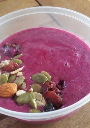 Foto resep Buah Naga Smoothie
