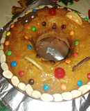Dulce o pastel de zanahoria