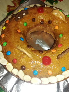 Una foto de Dulce o pastel de zanahoria