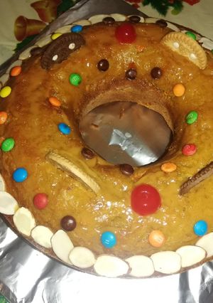 Una foto de Dulce o pastel de zanahoria