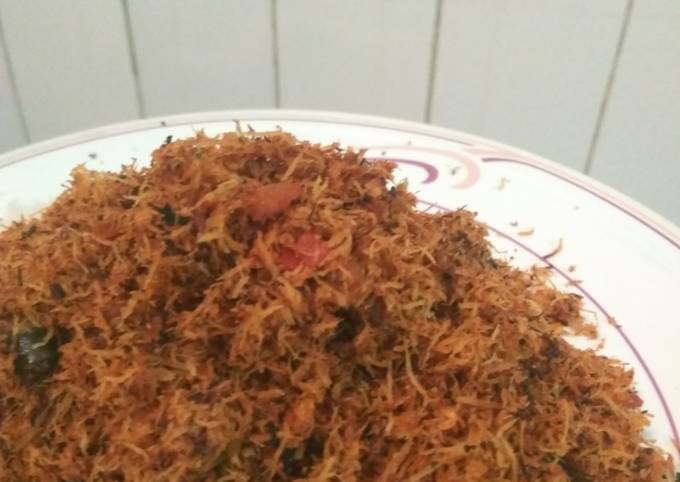 Langkah Mudah untuk Menyiapkan Serundeng Pedas Gurih yang Bisa Manjain Lidah