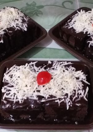 Foto resep Brownies Lumer