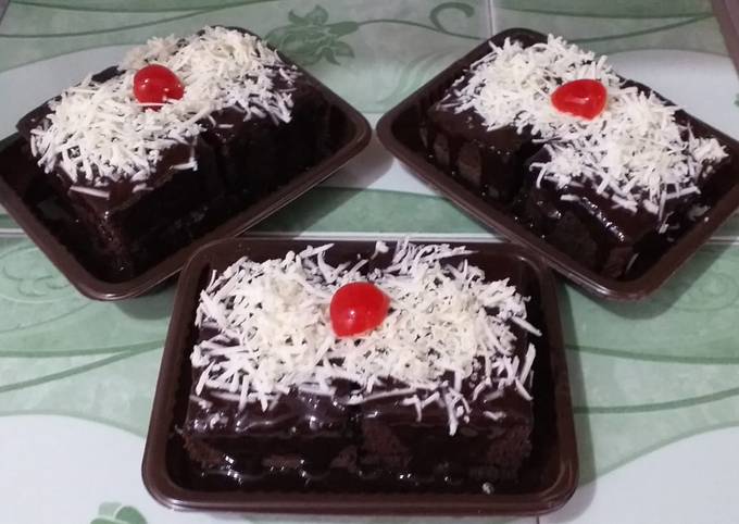 Resep Brownies Lumer Oleh Bakoel Omi - Cookpad