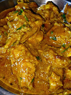 A picture of Chicken Masala.
