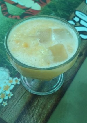 Foto resep Es jagung