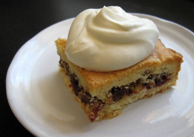 Betty’s Belgian Shortcake