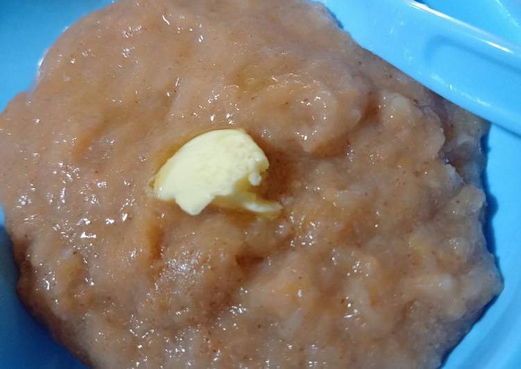 Resep Mpasi bubur kentang wortel Anti Gagal