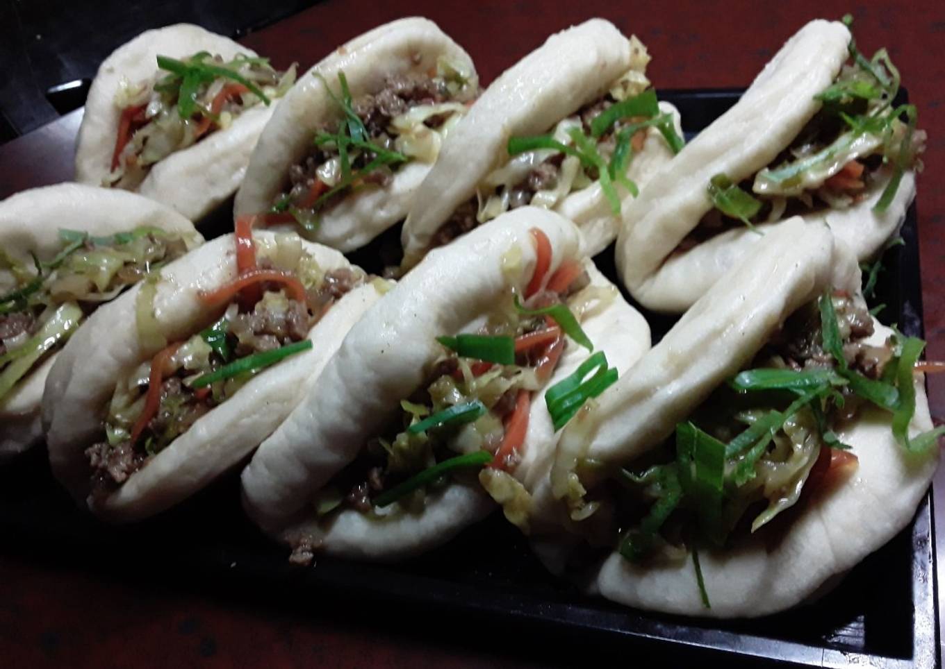 Mid night guabao (pao)