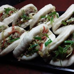 A picture of Mid night guabao (pao).