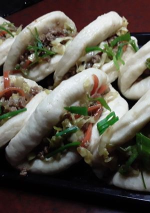 A picture of Mid night guabao (pao).