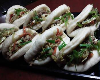 How To Prepare Recipe Mid night guabao pao Delicious Perfect