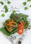 Nasi Bakar Ayam Suwir Kemangi 🌿