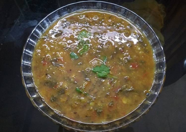 Steps to Prepare Award-winning Amaranthus Dal/Thotakura Pappu