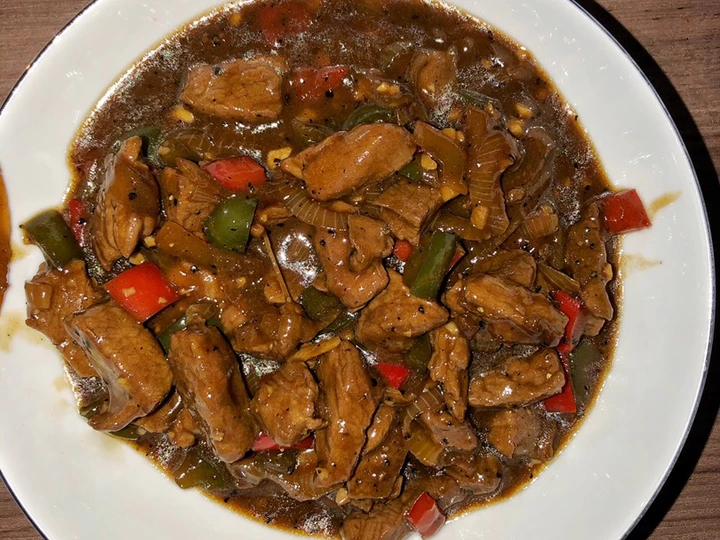 Langkah Mudah untuk Membuat Resep Sapi Lada Hitam Anti Ribet, Lezat