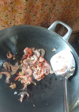 Foto resep 133. Udang goreng biasa