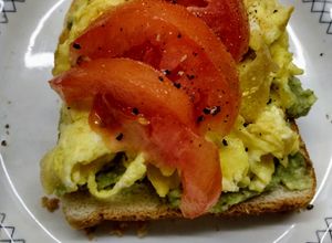 Una foto de Avocado toast 🥑
