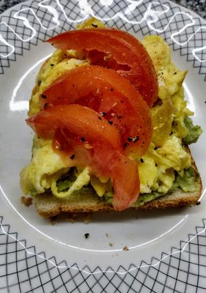 Una foto de Avocado toast 🥑