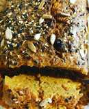 Budín de naranja y zanahoria light