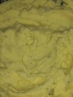 A picture of Homemade Mashed potatoes.