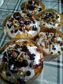 Una foto de Pan dulce