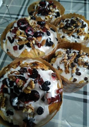 Una foto de Pan dulce