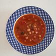 Potaje ligero de garbanzos con verduras (Olla Gm g)