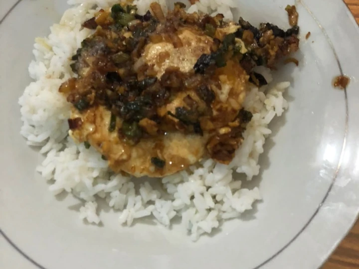 Langkah Gampang Menyiapkan Resep Nasi Telor Ayong Pontianak Viral yang  Bikin Ketagihan Anti Ribet, Mantap