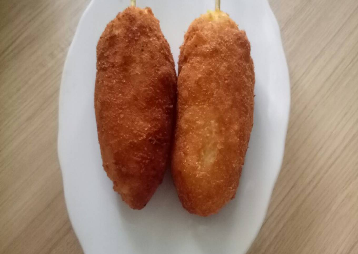 Potato Cheese Hot Dog