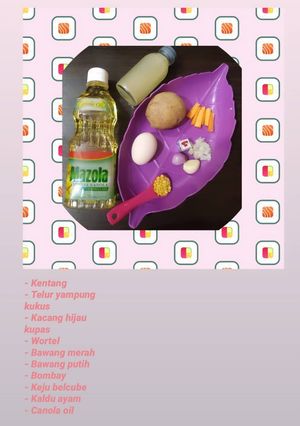 Foto resep Mpasi 6+ (Bubur telur yampung rebus)