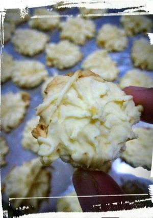 Foto resep Sagu Keju