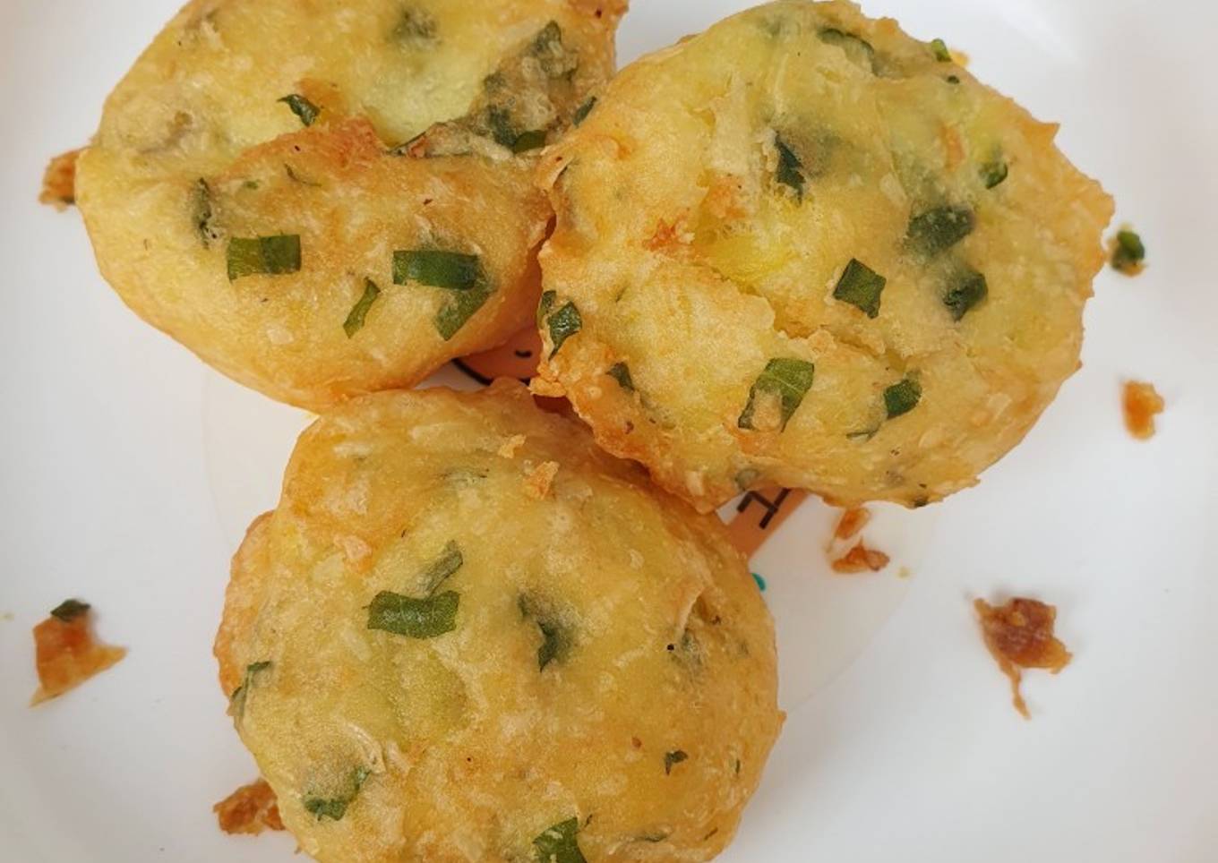 Resep Perkedel kentang bayam keju (MPASI anti GTM insyaAllah), Sempurna