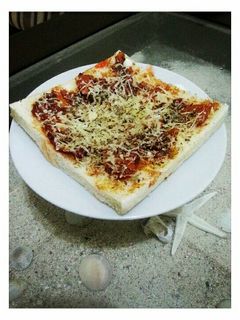 Foto resep Roti panggang sauce barbeque