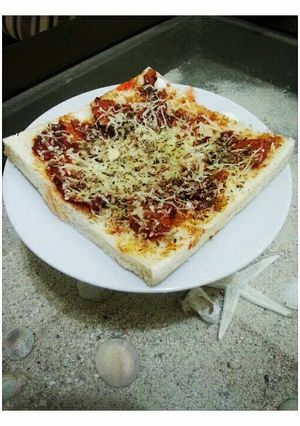 Foto resep Roti panggang sauce barbeque