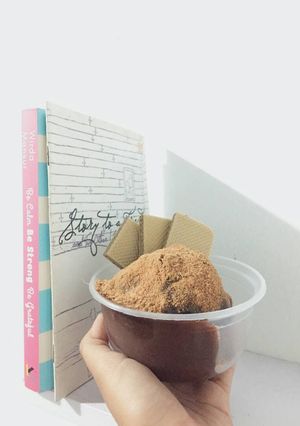 Foto resep Ais Kepal Milo #BikinRamadanBerkesan