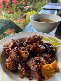 Foto resep Sop Buntut Goreng