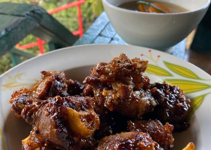 Resep Sop Buntut Goreng yang Lezat