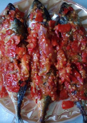 Foto resep Ikan Kembung Balado