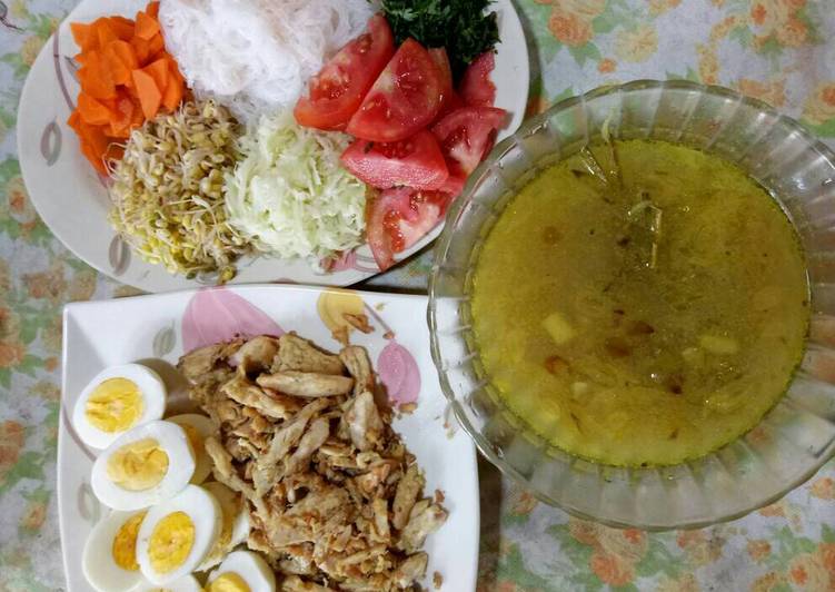 Cara Gampang Menyiapkan Soto Ayam Kampung Yang Menggugah Selera