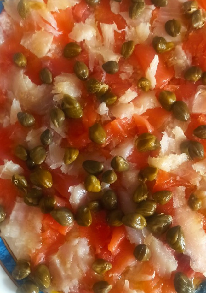 Una foto de Ensalada de ahumados